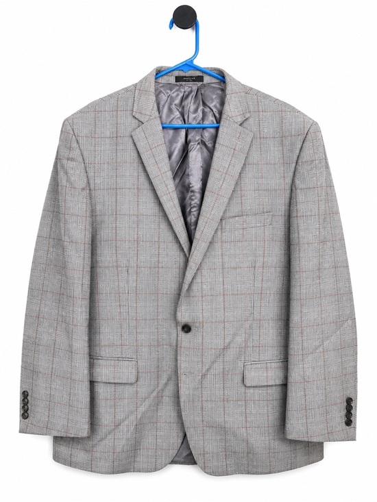 Ralph Lauren Other - Ralph Lauren Gray Plaid Sport Coat with Subtle Red Windowpane